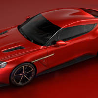 Aston Martin Vanquish Zagato concept - Official pictures and details