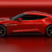 Aston Martin Vanquish Zagato concept - Official pictures and details