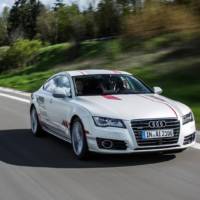 Audi A7 Piloted Driving new informations unveiled