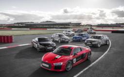 Audi Driving Experience organized on Silverstone