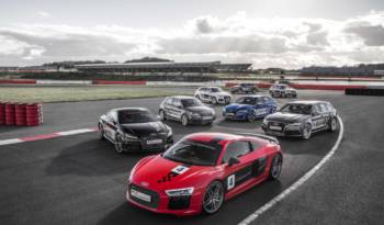 Audi Driving Experience organized on Silverstone