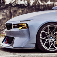 BMW 2002 Hommage Concept - Back to the future