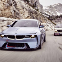 BMW 2002 Hommage Concept - Back to the future