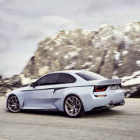 BMW 2002 Hommage Concept - Back to the future