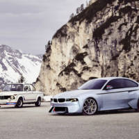 BMW 2002 Hommage Concept - Back to the future