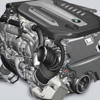 BMW 750d xDrive has the all-new 3 liter diesel quad-turbo engine