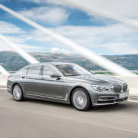 BMW 750d xDrive has the all-new 3 liter diesel quad-turbo engine