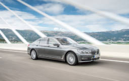 BMW 750d xDrive has the all-new 3 liter diesel quad-turbo engine