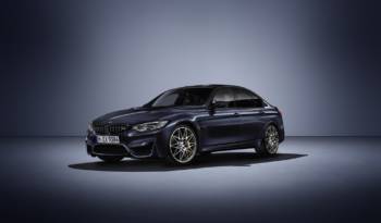 BMW M3 30 Jahre - Special edition for a special model