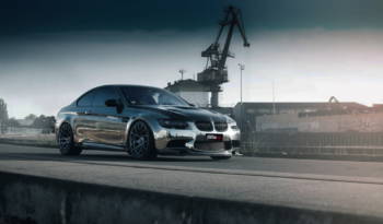 BMW M3 Coupe shines again