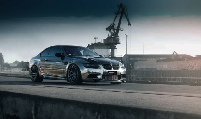 BMW M3 Coupe shines again