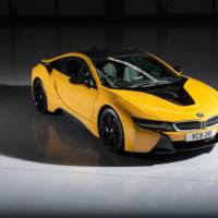 BMW i8 receives Individual paint treatment