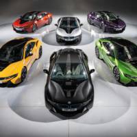 BMW i8 receives Individual paint treatment