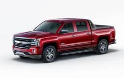 Chevrolet Silverado High Dessert launched