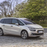 Citroen C4 Picasso and Grand Picasso facelift