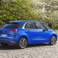 Citroen C4 Picasso and Grand Picasso facelift