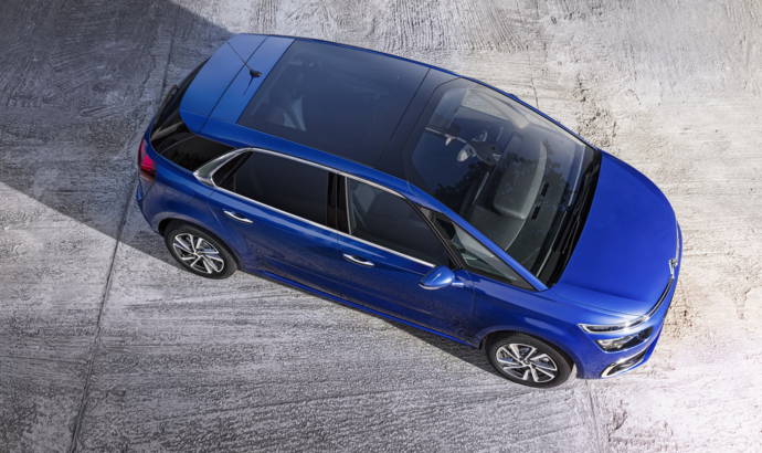 Citroen C4 Picasso and Grand Picasso facelift
