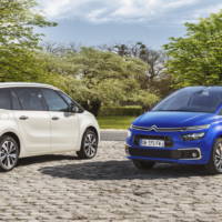 Citroen C4 Picasso and Grand Picasso facelift