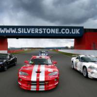 Dodge Viper largest parade to be held at Silverstone