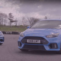 Ford Focus RS battles the new BMW M2 on track
