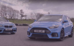 Ford Focus RS battles the new BMW M2 on track