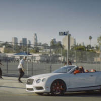 Funny commercial for insurance company destroys a Bentley Continental GT