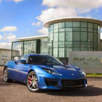 Hethel Edition Lotus Evora 400 celebrates 50 years of Hethel factory