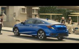 Honda Civic Coupe new commercial aired in the US