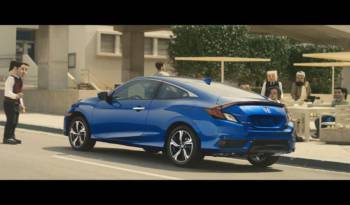 Honda Civic Coupe new commercial aired in the US