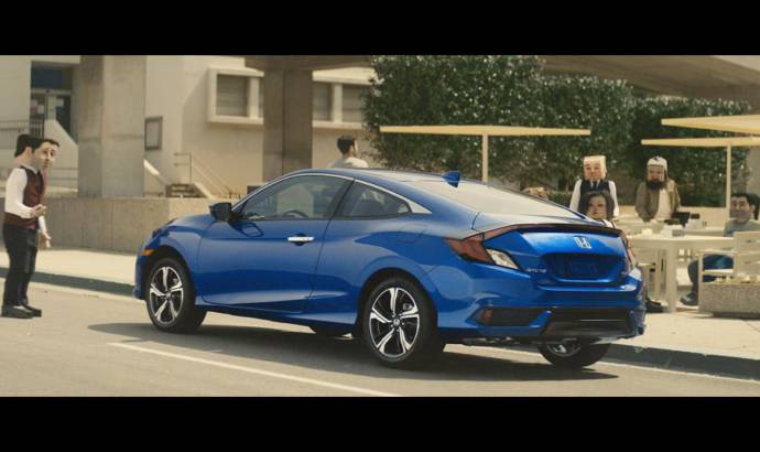 Honda Civic Coupe new commercial aired in the US