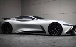 Infiniti Concept Vision Gran Turismo available