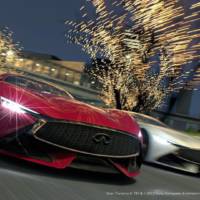 Infiniti Concept Vision Gran Turismo available