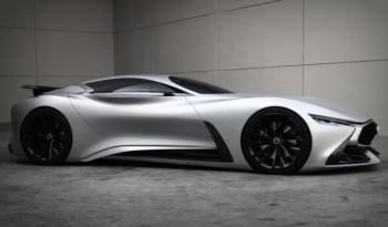 Infiniti Concept Vision Gran Turismo available