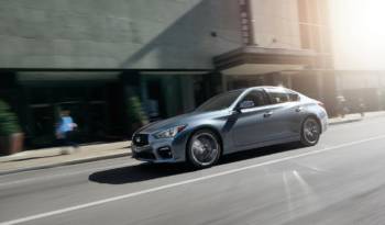 Infiniti Q50 3.0T US pricing announced