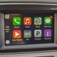 Kia Sportage and Optima to offer Apple CarPlay compatibility