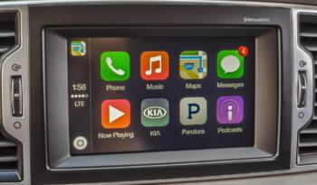 Kia Sportage and Optima to offer Apple CarPlay compatibility