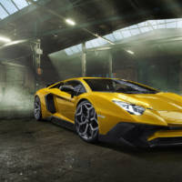 Lamborghini Aventador LP 750-4 Superveloce modified by Novitec