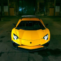 Lamborghini Aventador LP 750-4 Superveloce modified by Novitec