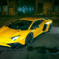 Lamborghini Aventador LP 750-4 Superveloce modified by Novitec