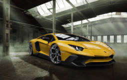 Lamborghini Aventador LP 750-4 Superveloce modified by Novitec