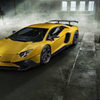 Lamborghini Aventador LP 750-4 Superveloce modified by Novitec