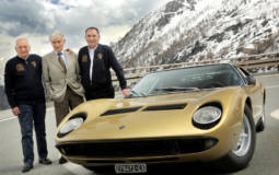 Lamborghini Miura turned 50