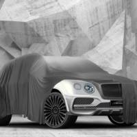 Mansory teases a unique Bentley Bentayga