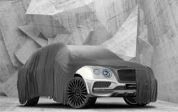 Mansory teases a unique Bentley Bentayga