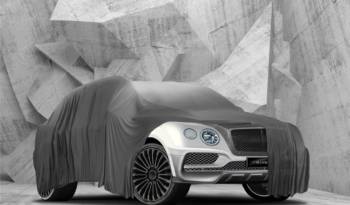 Mansory teases a unique Bentley Bentayga