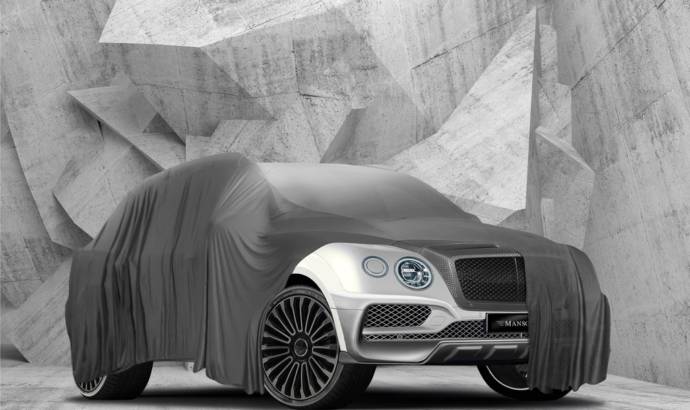 Mansory teases a unique Bentley Bentayga
