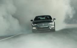Matthew McConaughey promotes the new 2017 Lincoln MKZ