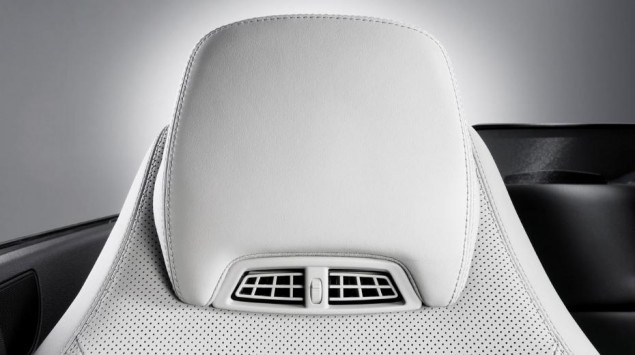 Mercedes-Benz Airscarf system was banned in Germany