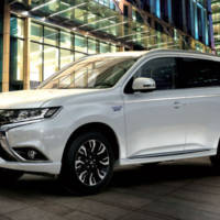 Mitsubishi Outlander PHEV reached 100.000 units