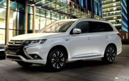 Mitsubishi Outlander PHEV reached 100.000 units